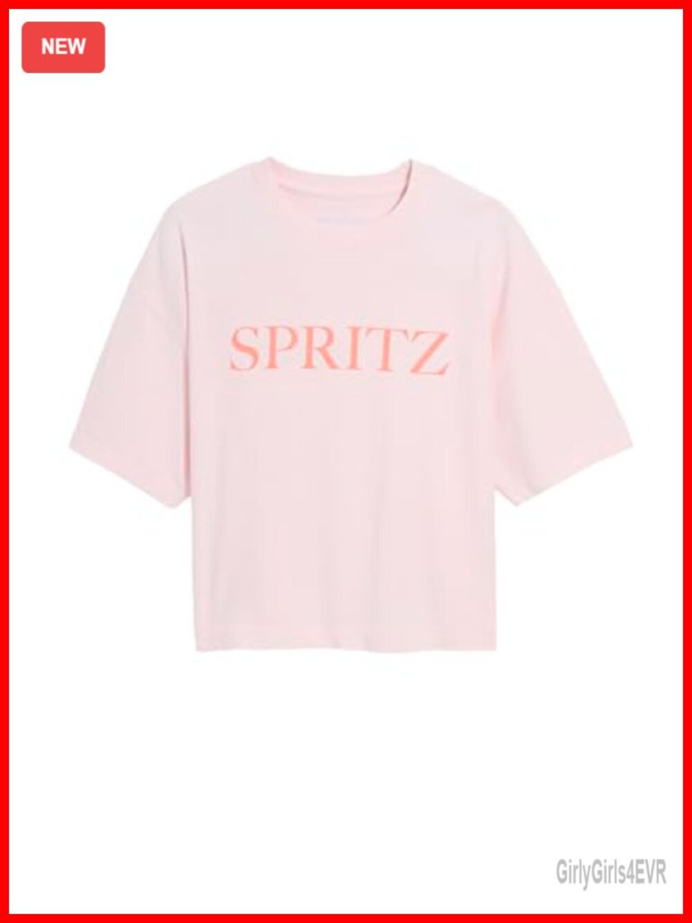 Women's Boxy Fit 100% Cotton Crew Neck Tee Casual Summer Top